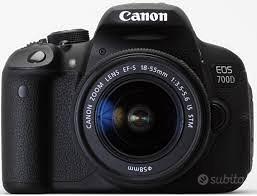 canon EOS 700d