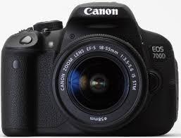 canon EOS 700d