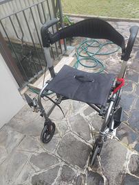 Deambulatore pieghevole