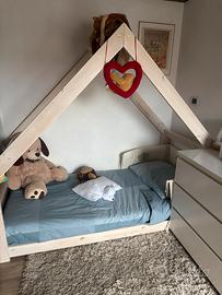 Letto montessori