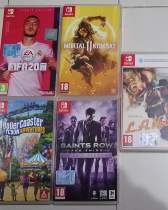 Videogiochi per varie piattaforme,valuto scambi