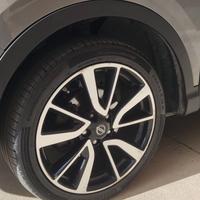 Permuta Cerchi in lega Qashqai II serie 225/45 R19