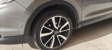 Permuta Cerchi in lega Qashqai II serie 225/45 R19