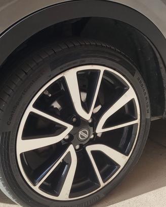 Permuta Cerchi in lega Qashqai II serie 225/45 R19