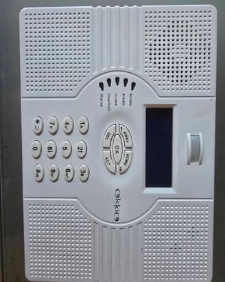 sistema allarme casa SuperOkkio