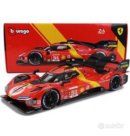 1:18 Ferrari 499p Burago