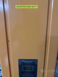Inverter toroidale 6 kW