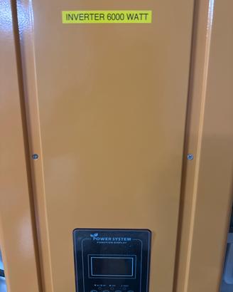 Inverter toroidale 6 kW