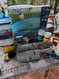 Aspiratore Intex + accessori piscina