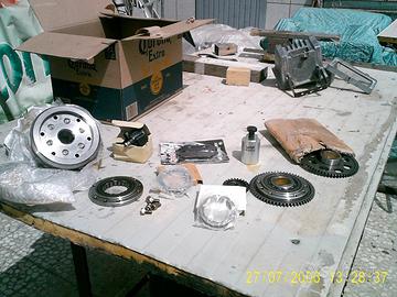 INGRANAGGI MOTO 650