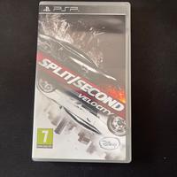 Split Second Velocity Psp