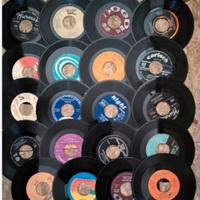 Dischi 45 giri anni 1950-60-70