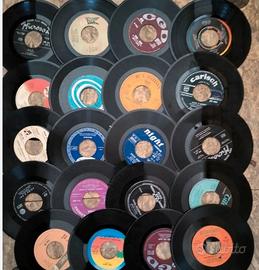 Dischi 45 giri anni 1950-60-70