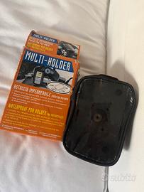 Astuccio porta telefono manubrio moto e bicicletta