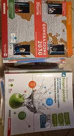 libri scolastici scuola media Quasimodo Fornacette