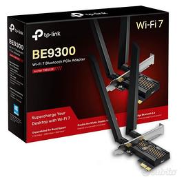 TP-Link Archer TBE552E – Scheda WiFi 7 BE9300