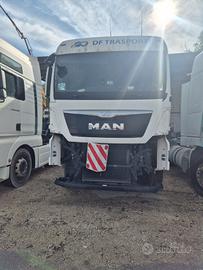 Trattori stradali MAN TGX 18.480 - MAN TGA 18.460