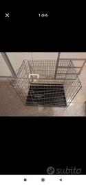 Gabbia per gatti o cani di piccola taglia 