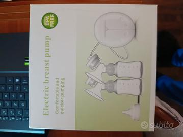 tiralatte seno allattamento neonato batterie usb