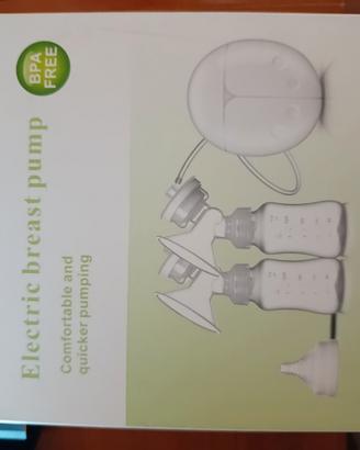 tiralatte seno allattamento neonato batterie usb