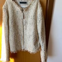 Giacca bouclè Fabiana Filippi