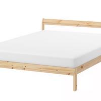 Letto ikea + materasso & struttura