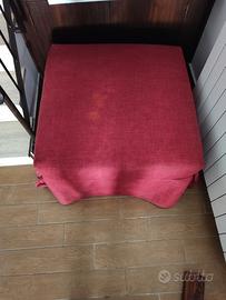 POUF LETTO CUBO