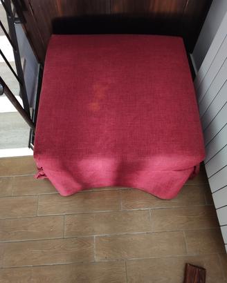 POUF LETTO CUBO