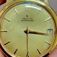 Vintage Zenith Stellina Automatic Oro 18 k