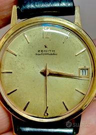 Vintage Zenith Stellina Automatic Oro 18 k