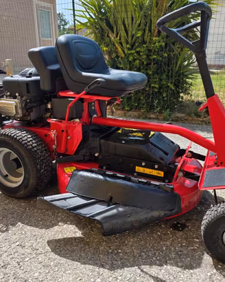 Trattorino tagliaerba snapper Rider rer200
