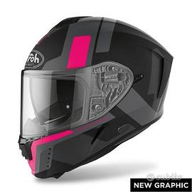 Casco Airoh Spark Shogun Pink Matt