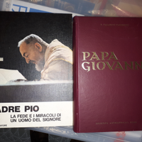 Papa Giovanni + Padre Pio