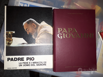 Papa Giovanni + Padre Pio