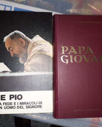 Papa Giovanni + Padre Pio