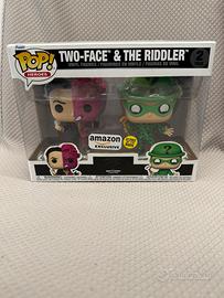 Funko pop two face & the riddler 2 pack Amazon