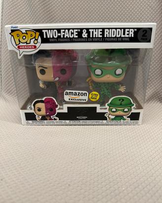 Funko pop two face & the riddler 2 pack Amazon