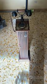 telefono a colona anni 60