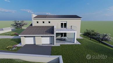 Appartamento di 130 m² con 3 locali e posto auto a
