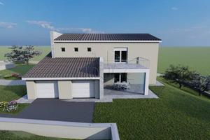 Appartamento di 130 m² con 3 locali e posto auto a