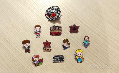 Set 11 Spille - Stranger Things