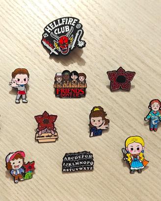 Set 11 Spille - Stranger Things