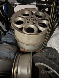 Cerchi Alfa Romeo 156