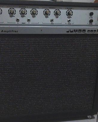 amplificatore fbt jumbo 602r