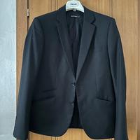 Giacca nera – Taglia 50  L – Super Slim Fit