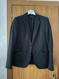 Giacca nera – Taglia 50  L – Super Slim Fit