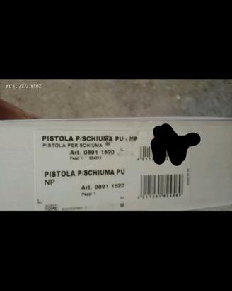 PISTOLA PER SCHIUMA POLIURETANO