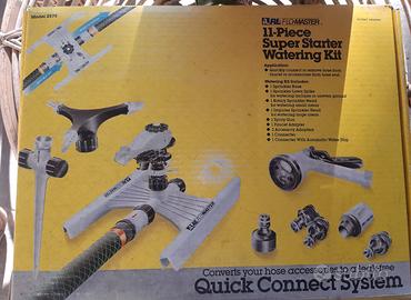Kit completo per innaffiare