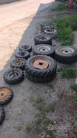 ruote per trattorini motocoltivatori motozappe