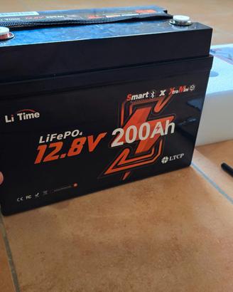 Batteria al litio Litime Xtra Mini 200ah 12V
